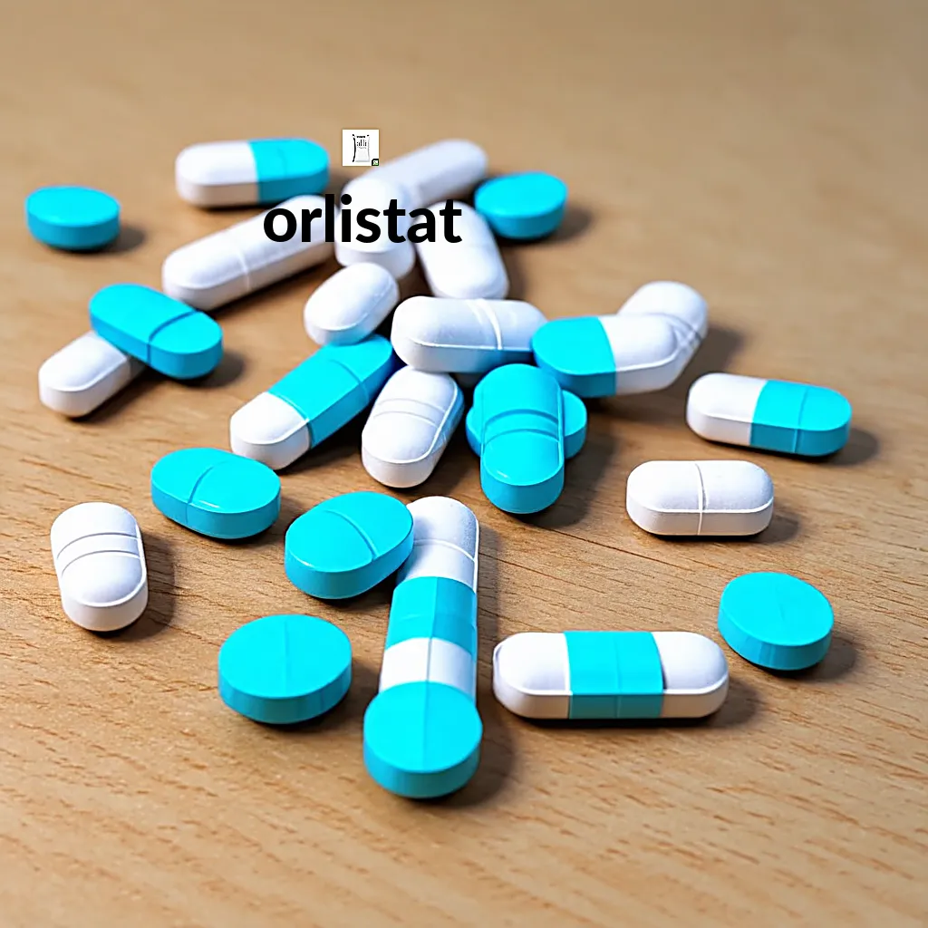 Para comprar orlistat se necesita receta